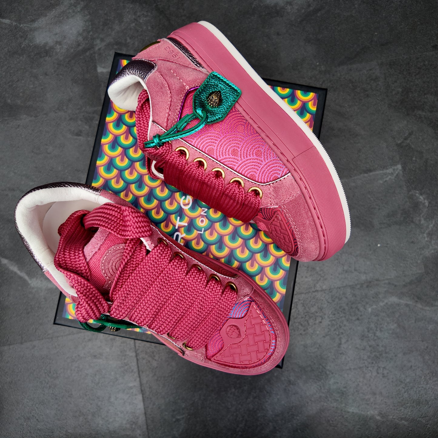 Kurt Geiger Leather Sneakers