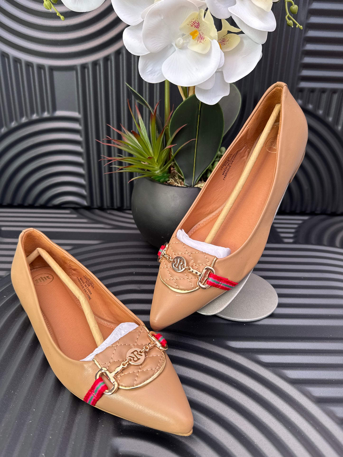 River Island Pointed Flat Shoes