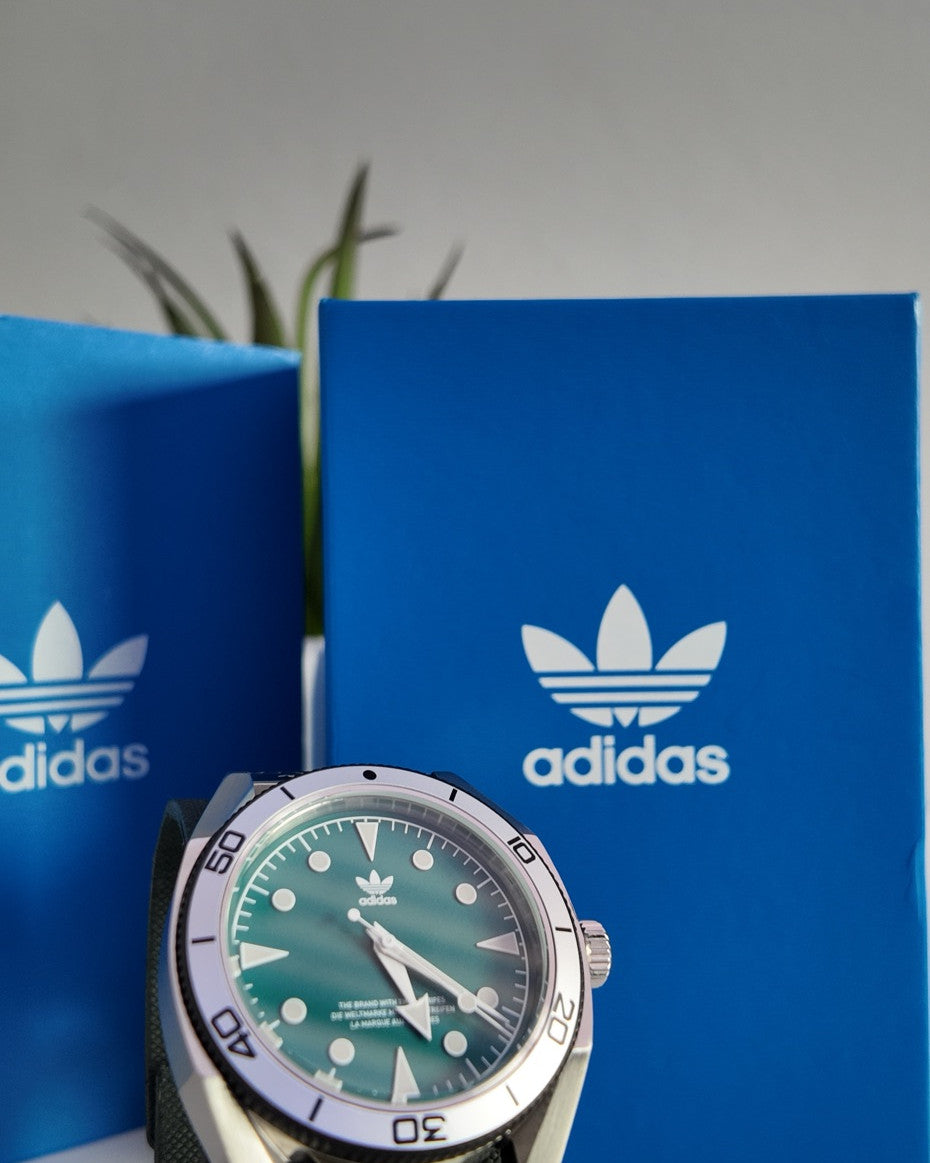 Adidas Mesh Strap Watch