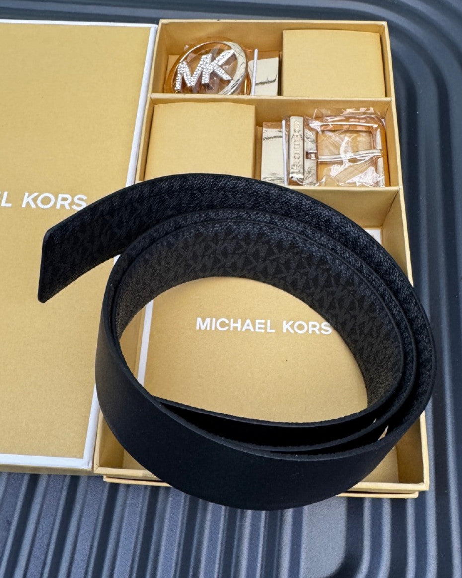 Michael Kors Logo Belt