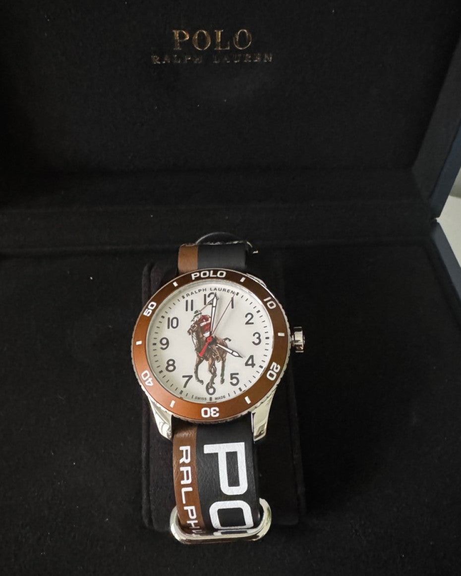 Limited Edition Polo Ralph Lauren Watch