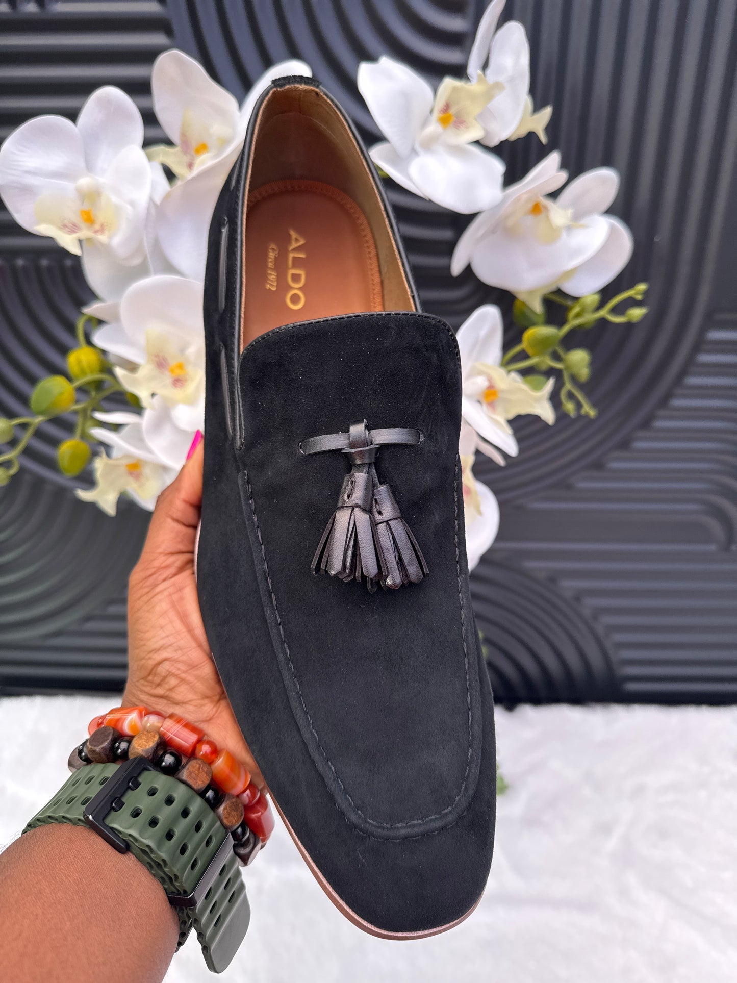 ALDO Black Loafers for men
