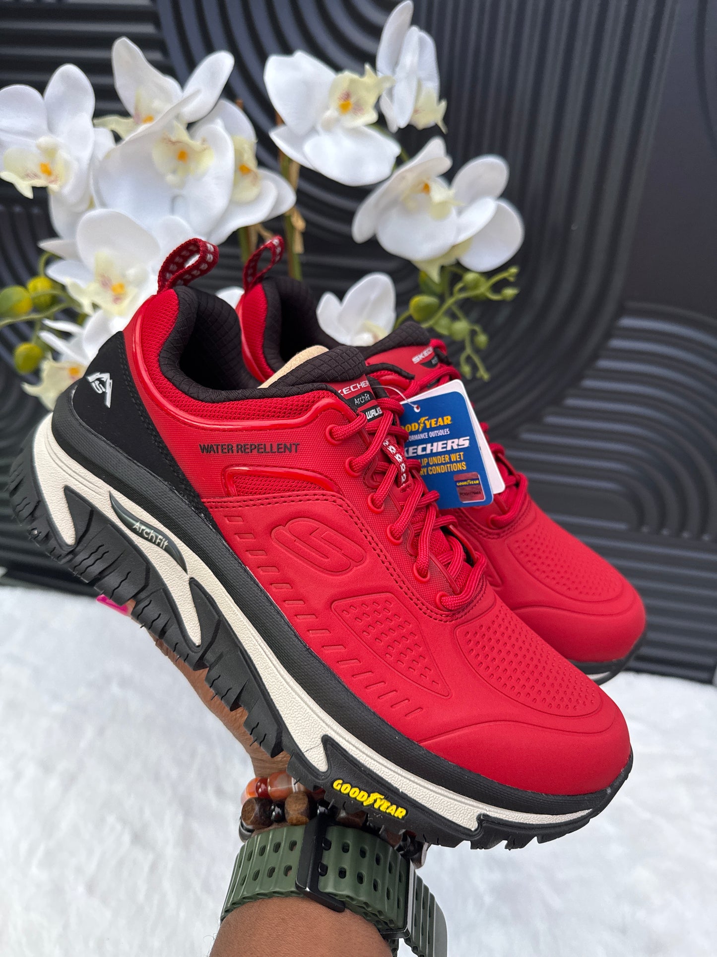 Skechers Water Resistant Walking Shoes