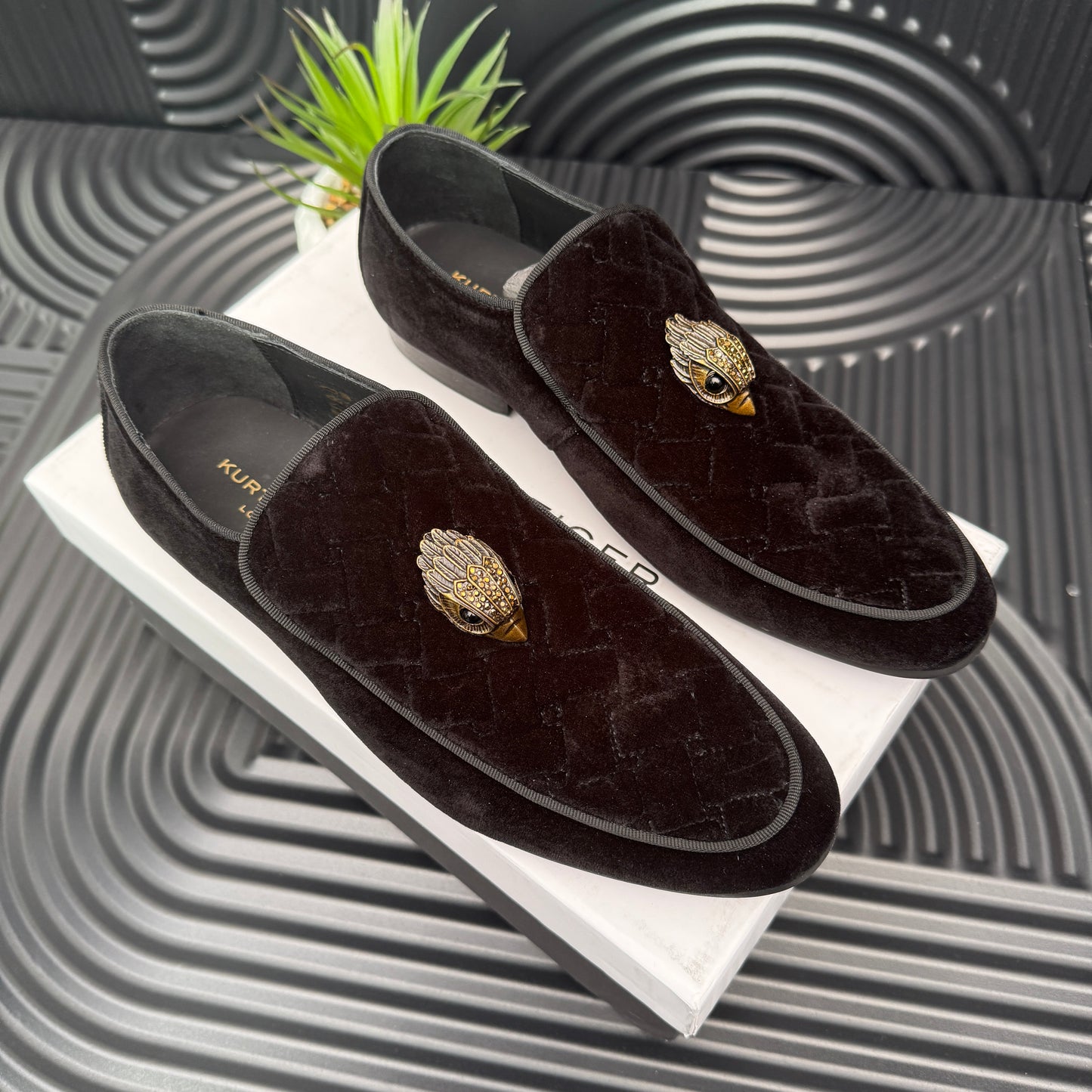 KG Eagle Head Loafer for men