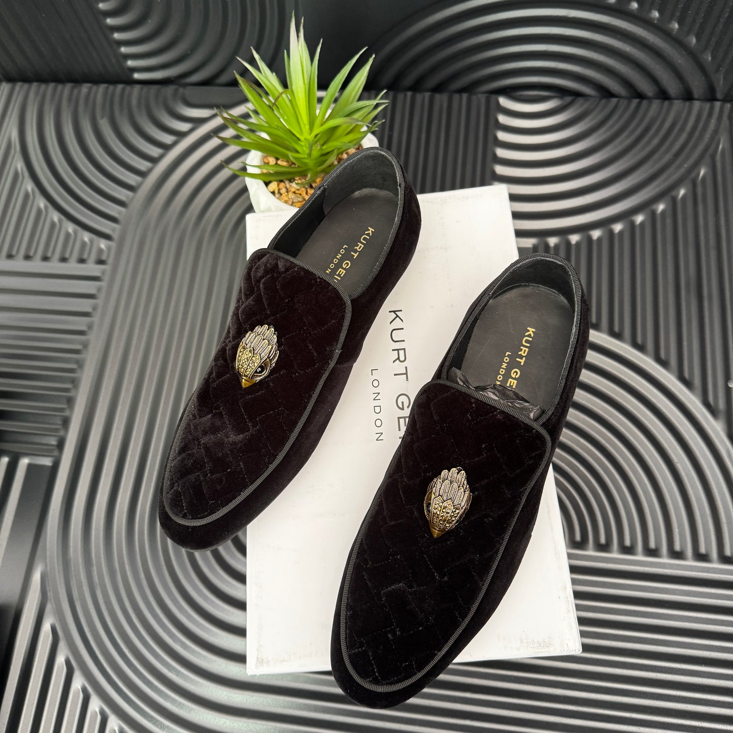 KG Eagle Head Loafer for men