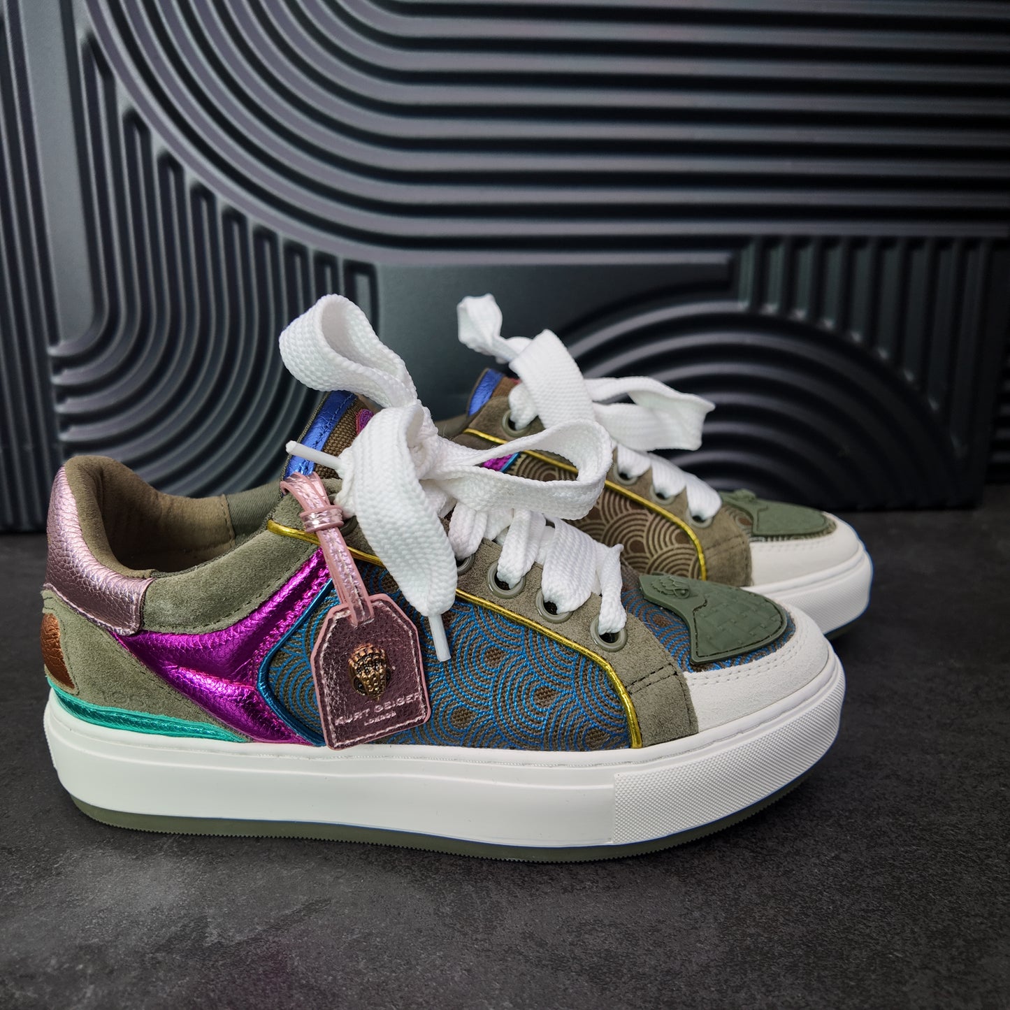 Kurt Geiger Leather Sneakers