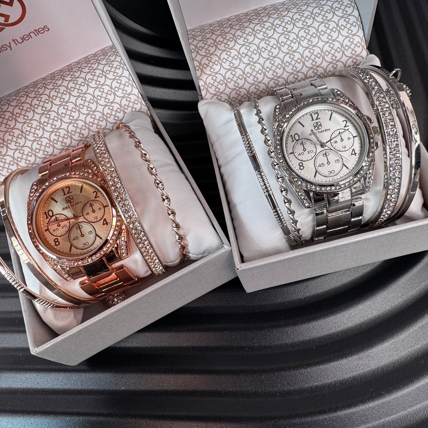 Watch & Bracelet Set