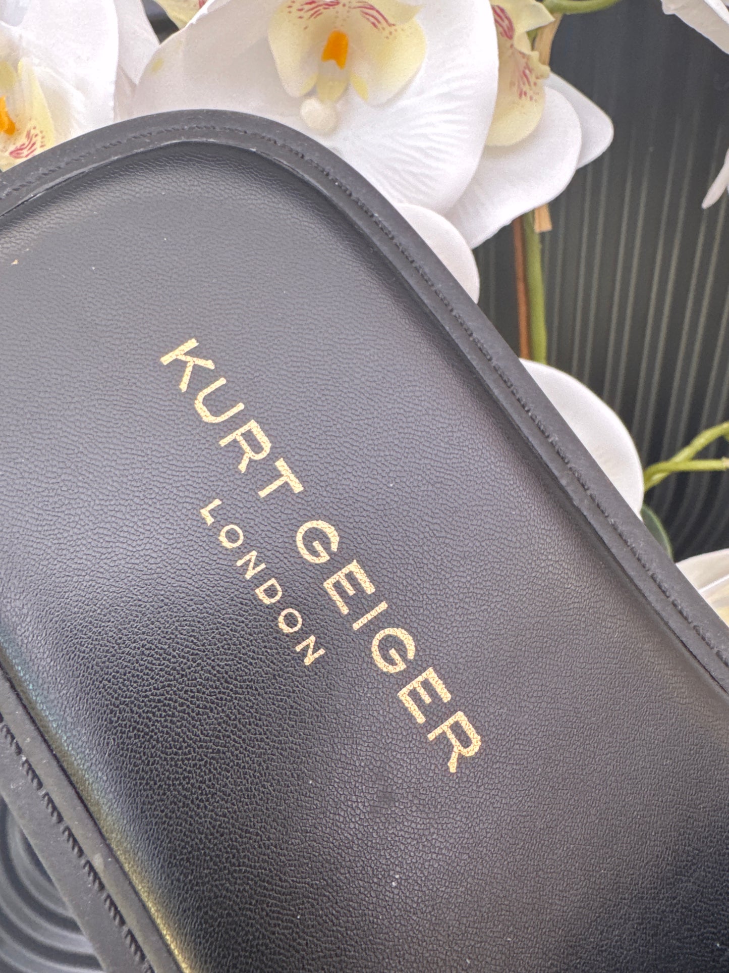 Black Kurt Geiger Slide Sandal for Men
