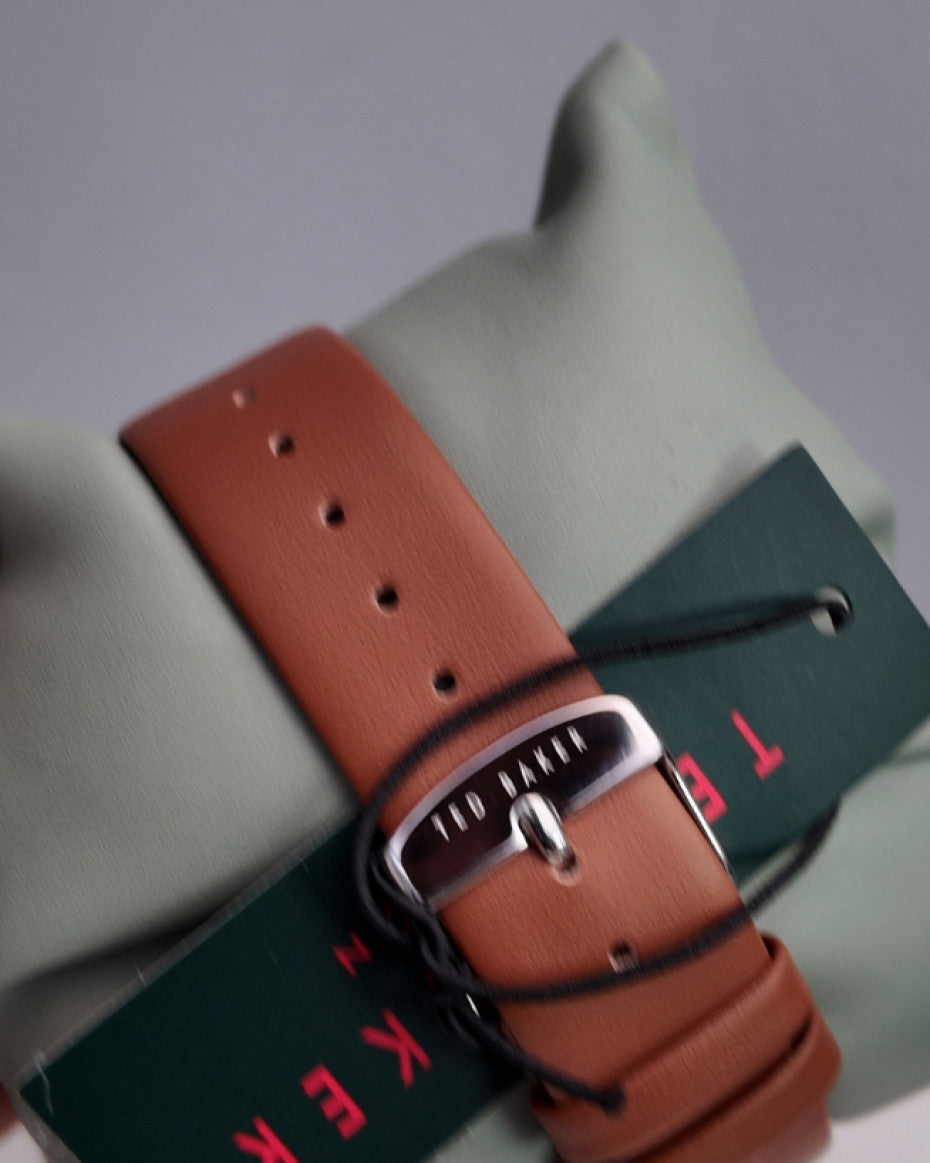 Ted Baker Tan Leather Watch