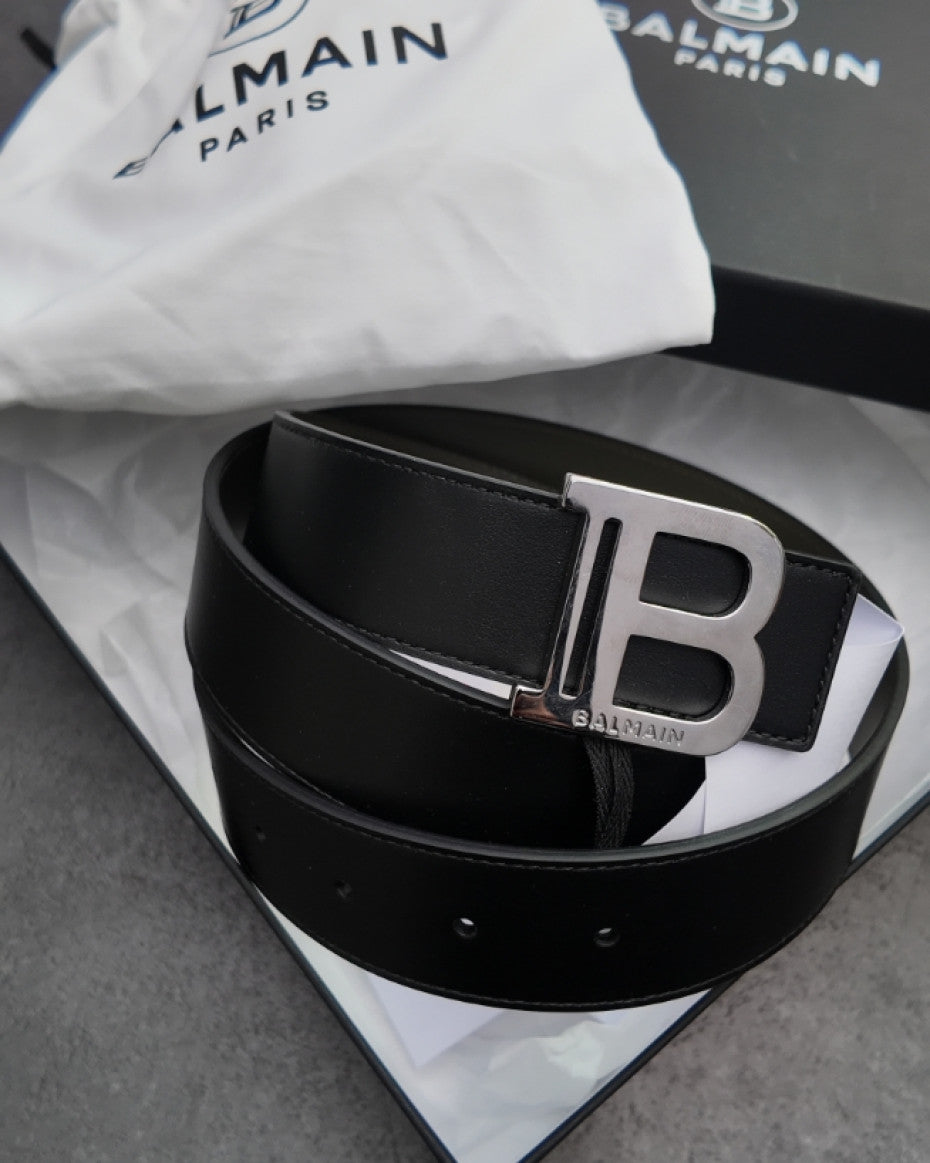 Reversible leather Belt