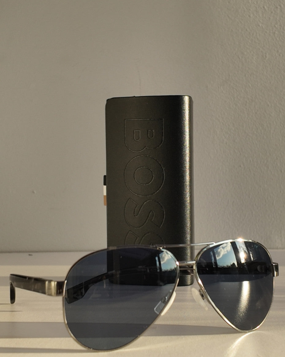 BOSS Sunglasses with Double Bridge