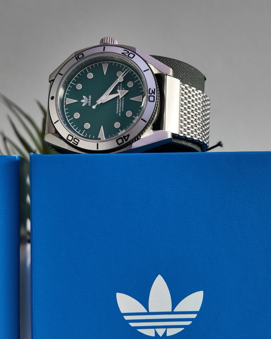 Adidas Mesh Strap Watch