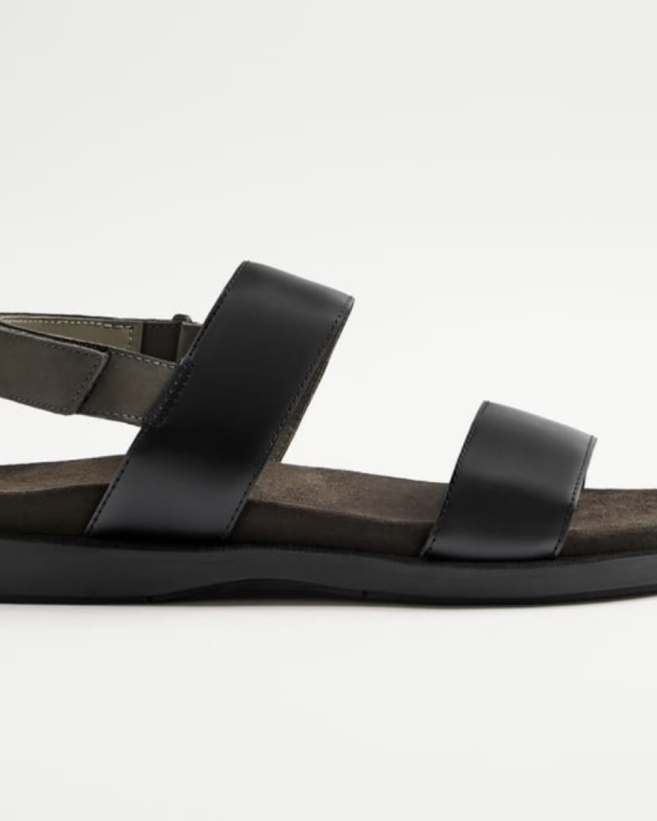 Strappy Leather Sandals