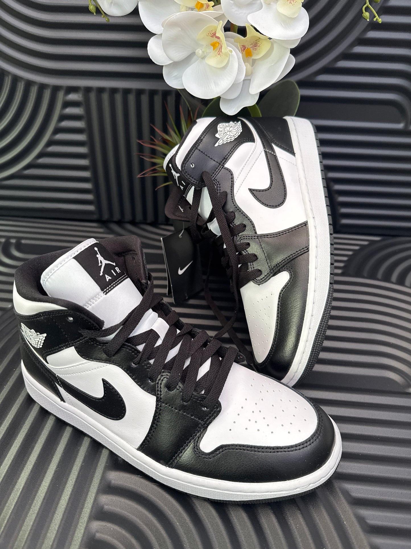 NIKE Air Jordan in Black & White