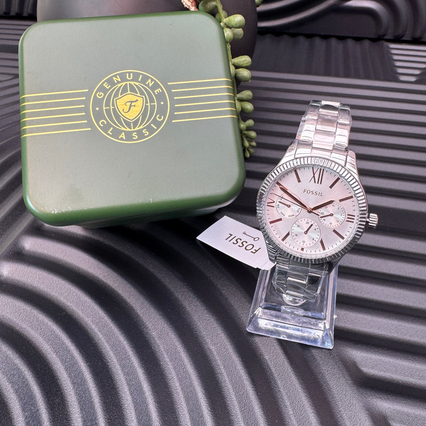 Fossil Multifunction Stainless Steel Watch for Ladies