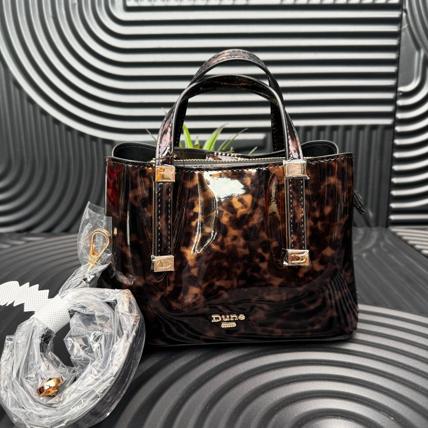 Brown Gloss Grab Bag