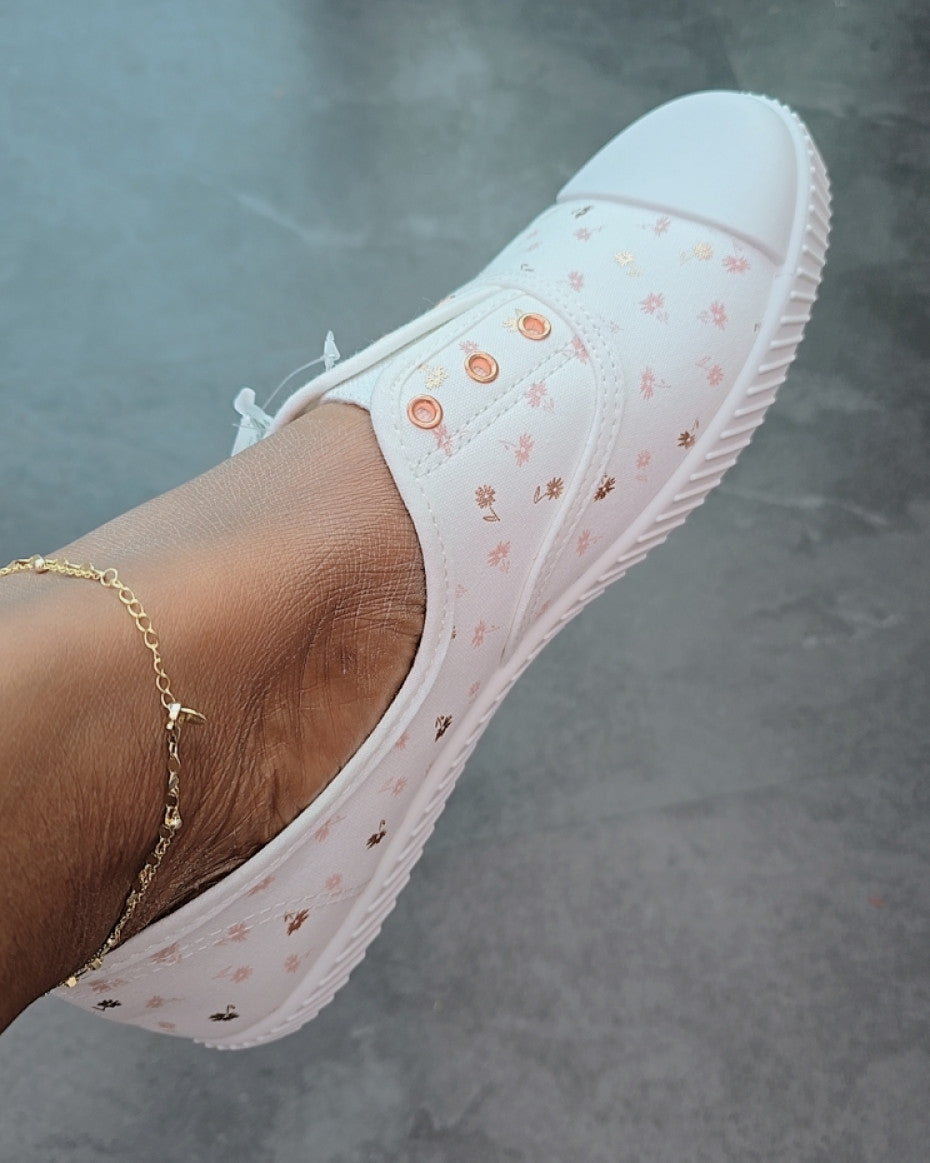 Slip on Laceless Sneaker