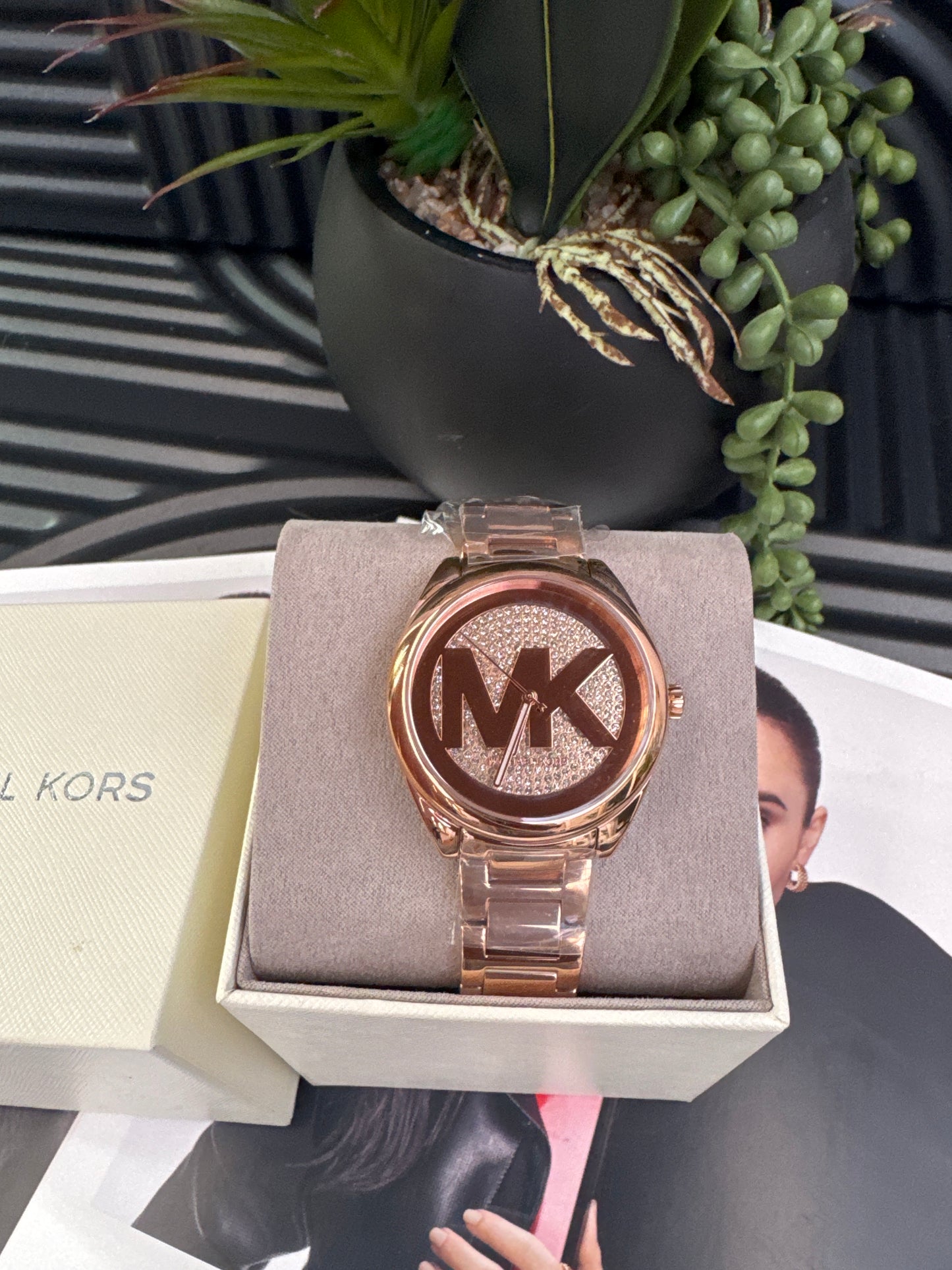 Michael Kors Rose Gold Watch