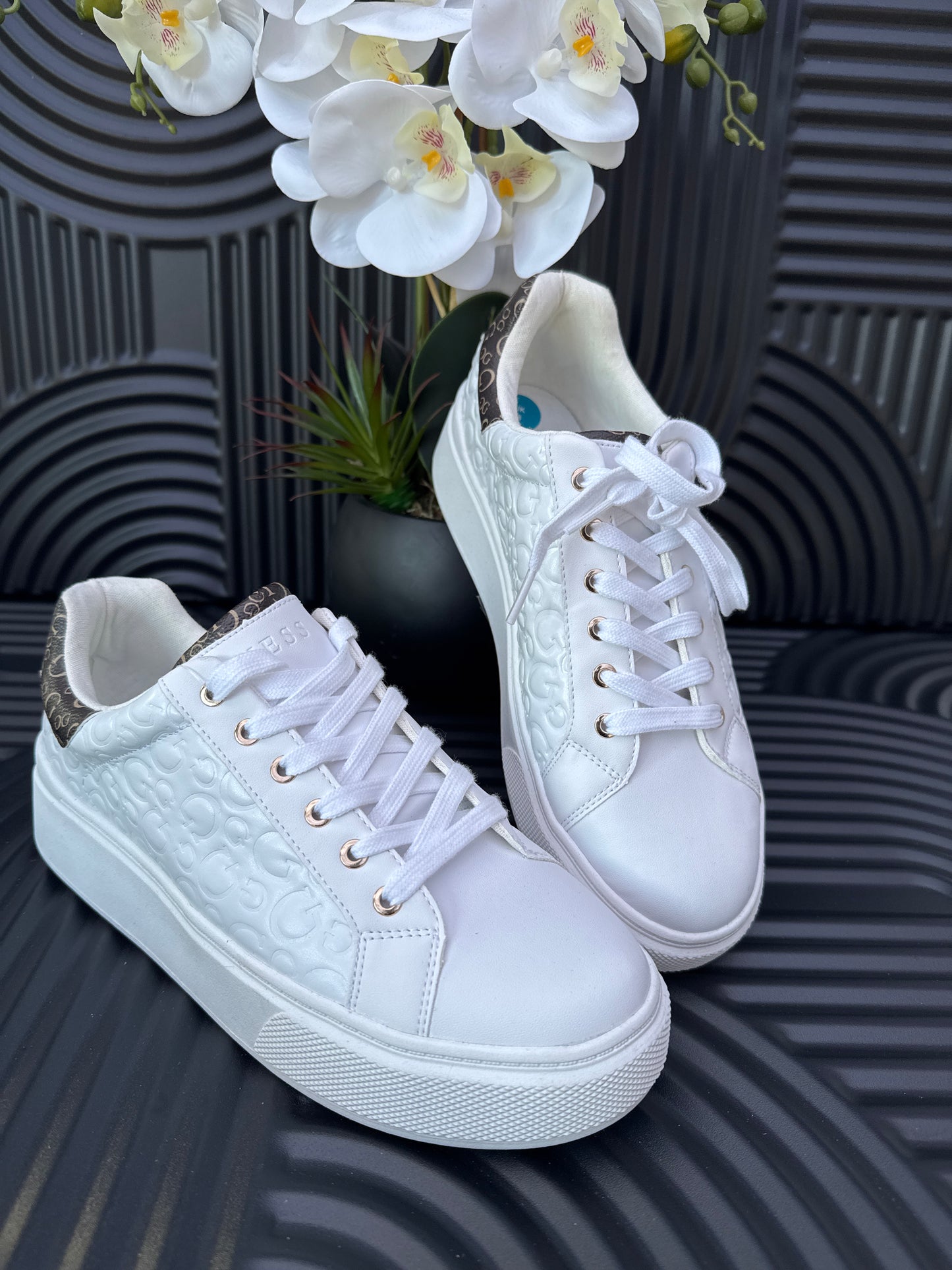 GUESS Monogram Sneakers