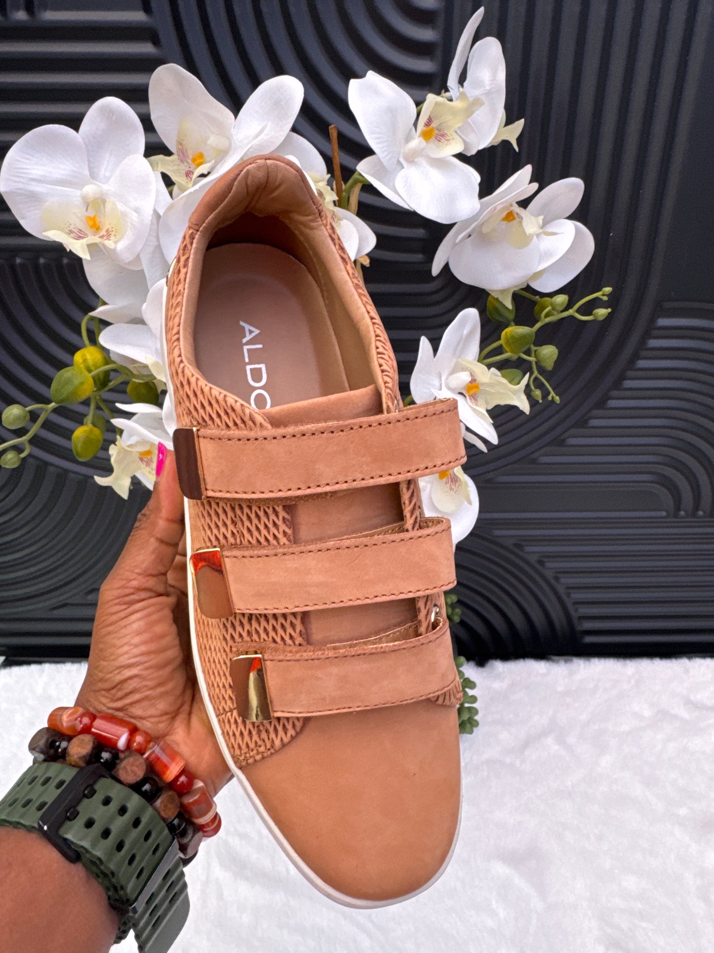 Velcro strap Sneakers