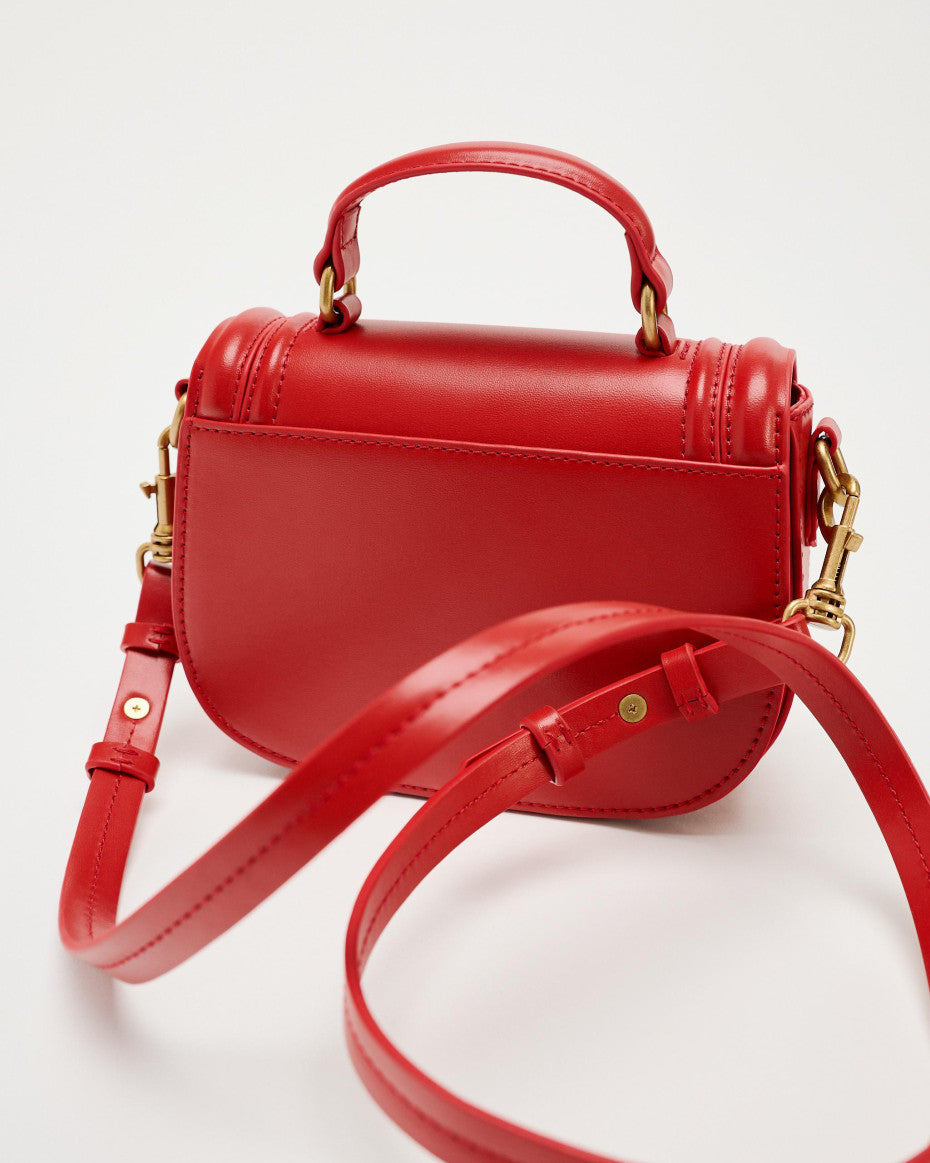 Red Crossbody Bag