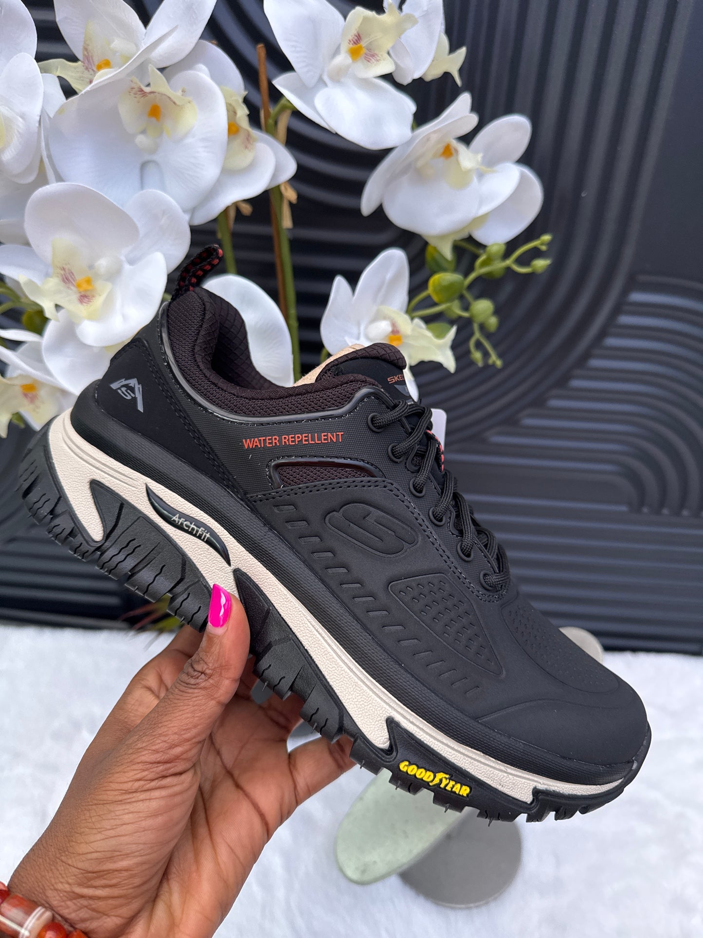 Skechers Water Resistant Walking Shoes