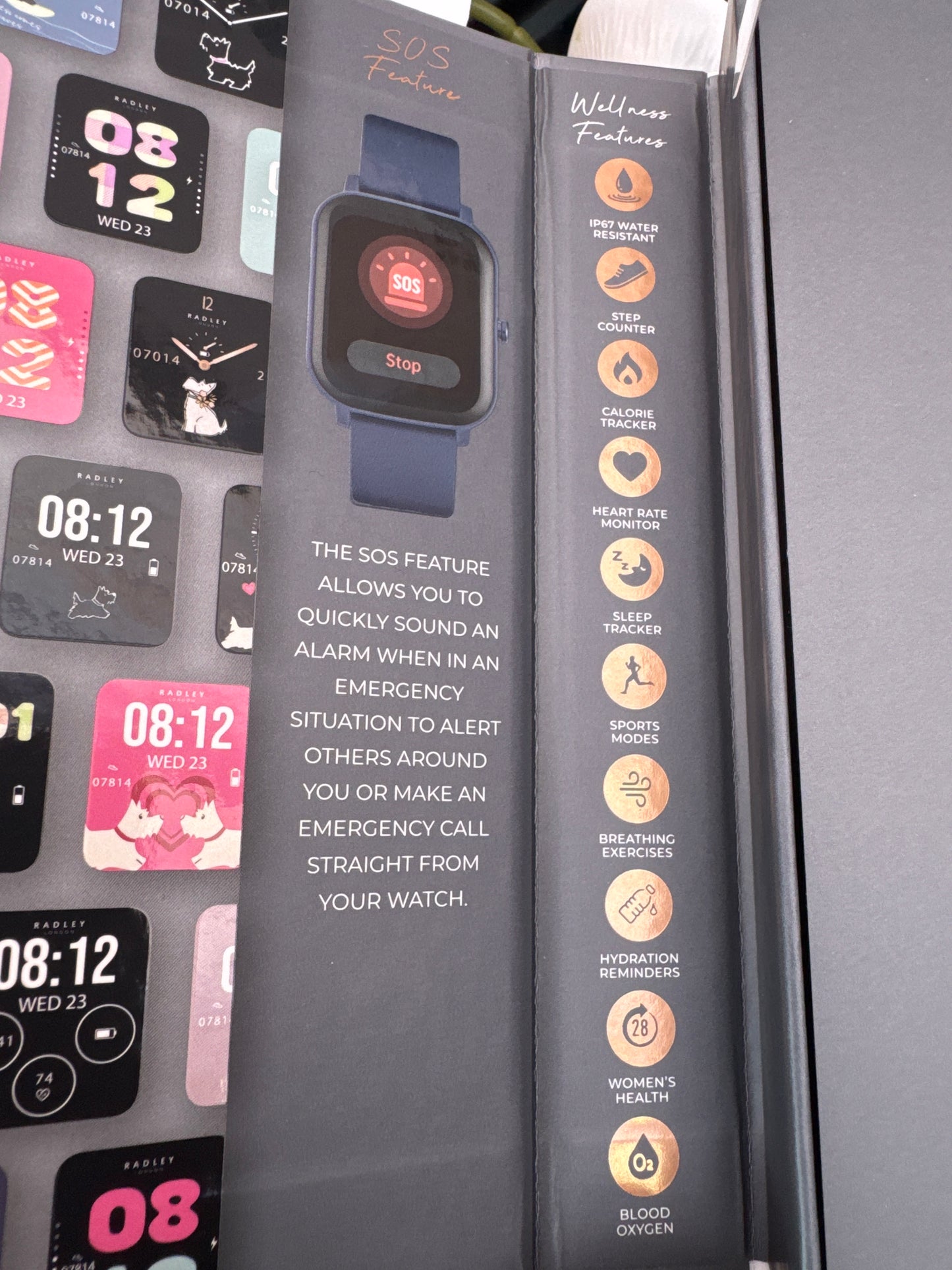 Radley Smart Watch
