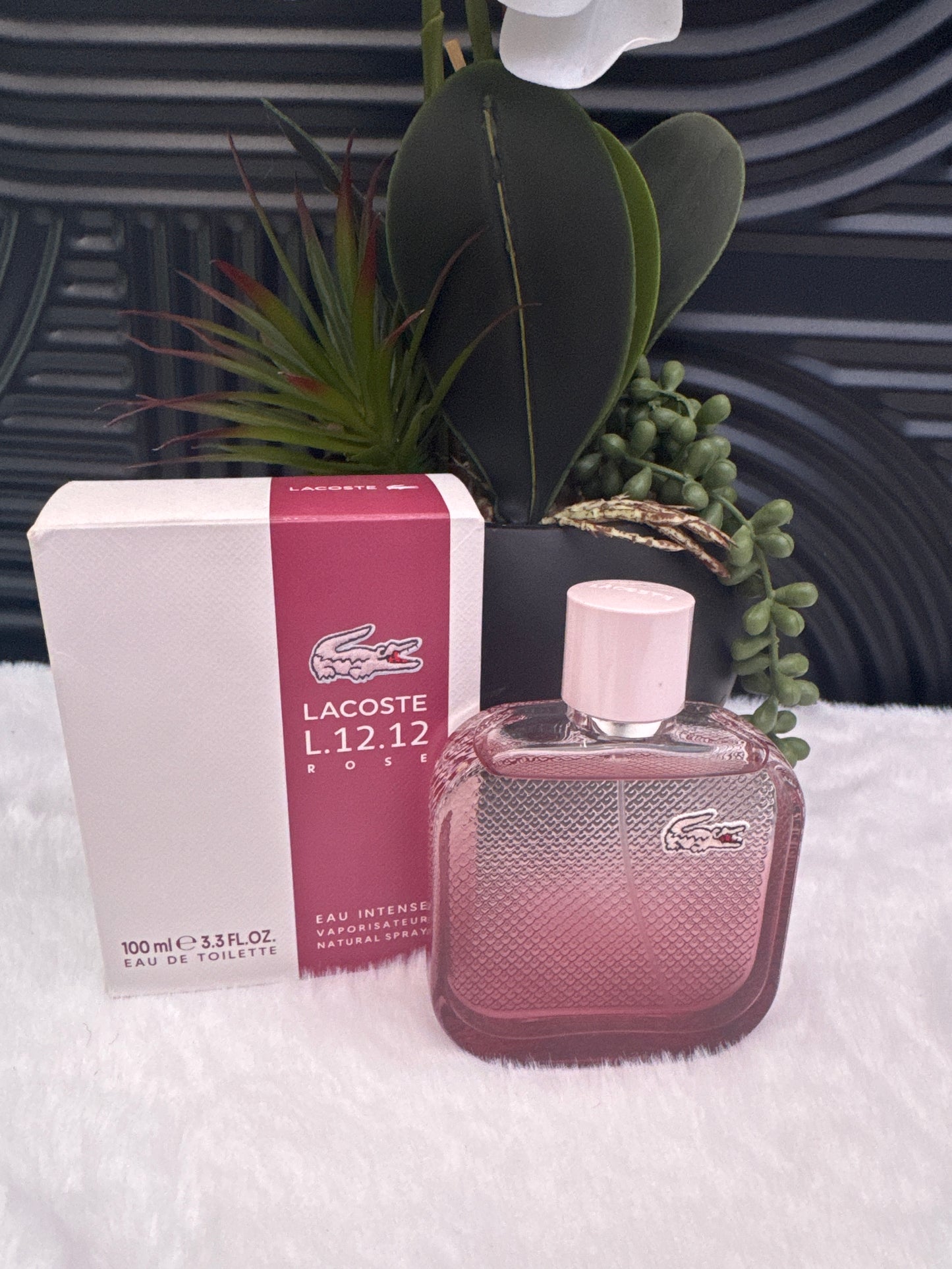 Lacoste Rose Eau De Toilette 100ml