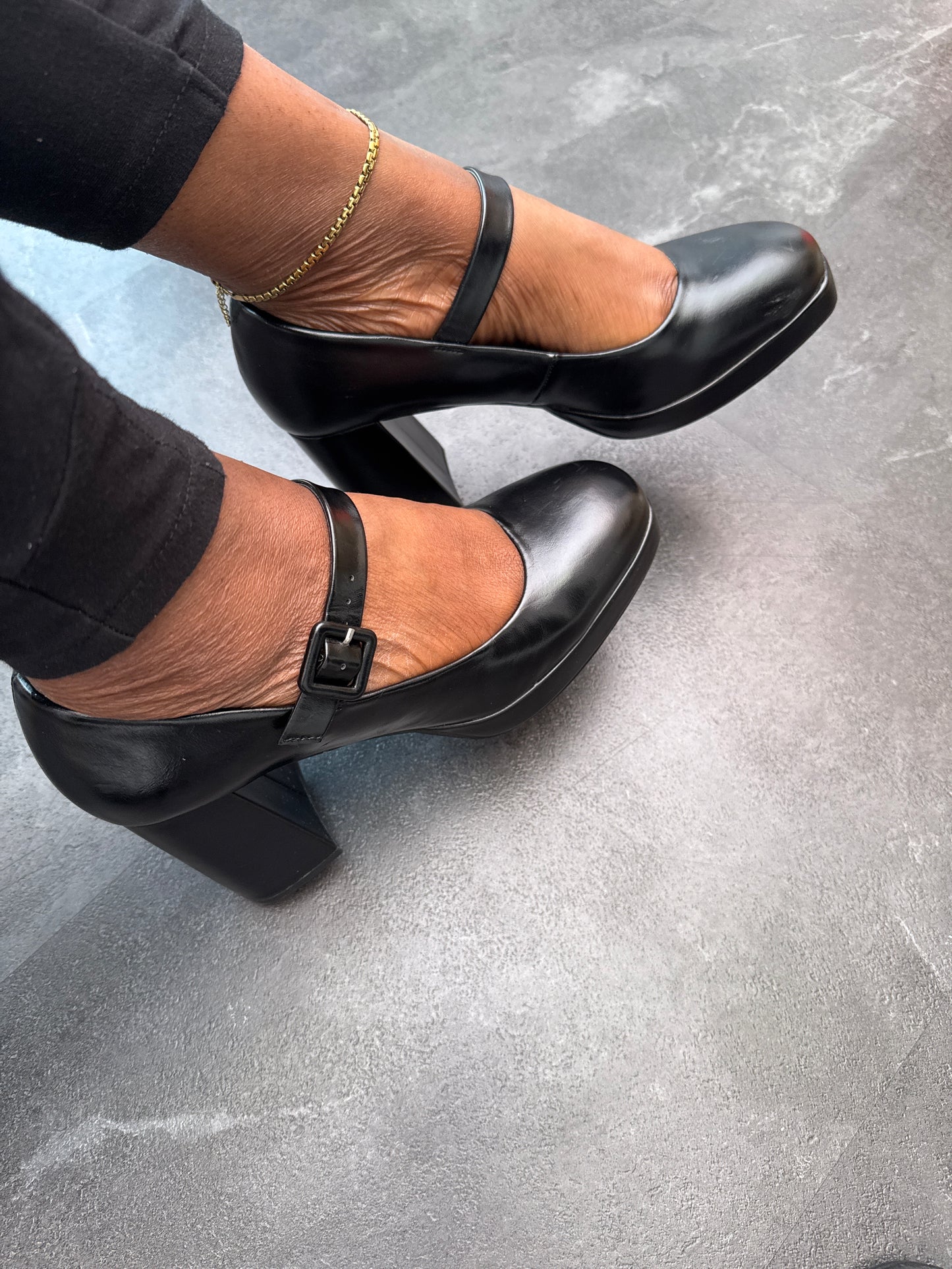 Black Platform Shoes
