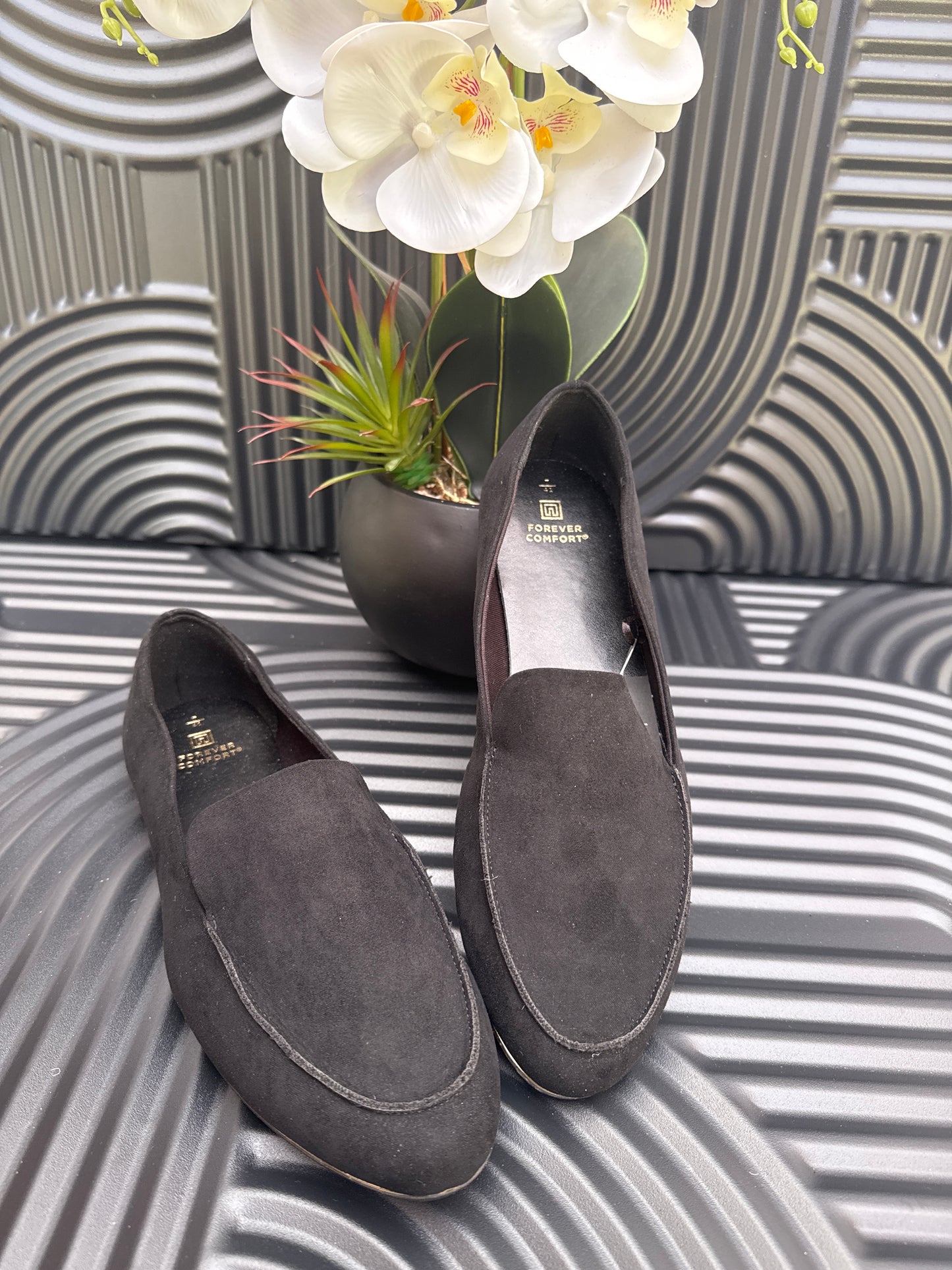 Black Loafers for Ladies