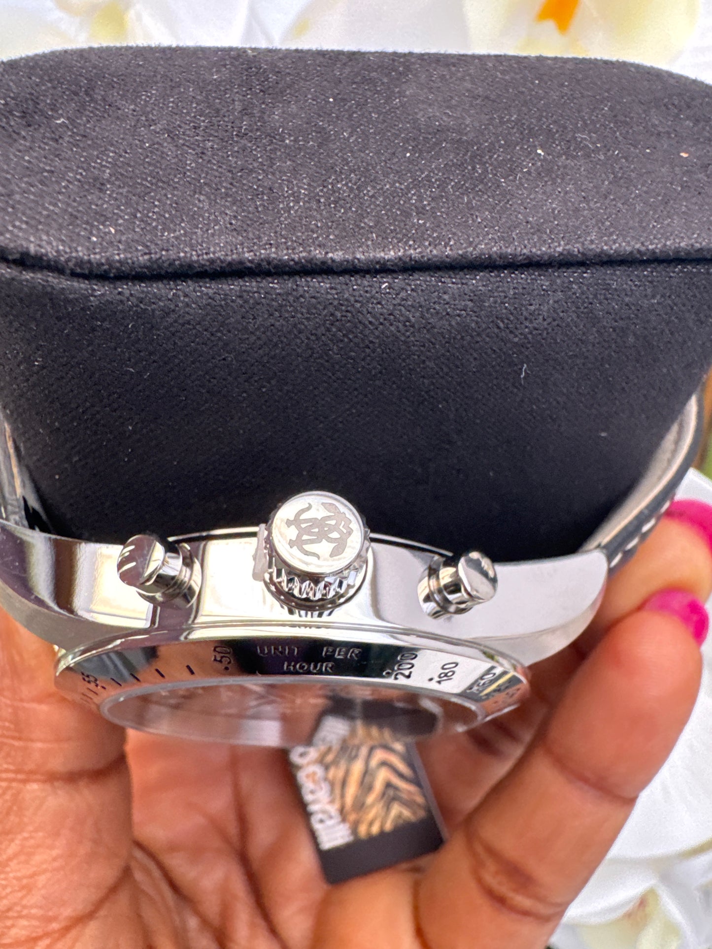 Roberto Cavalli Classic Quartz Black Watch