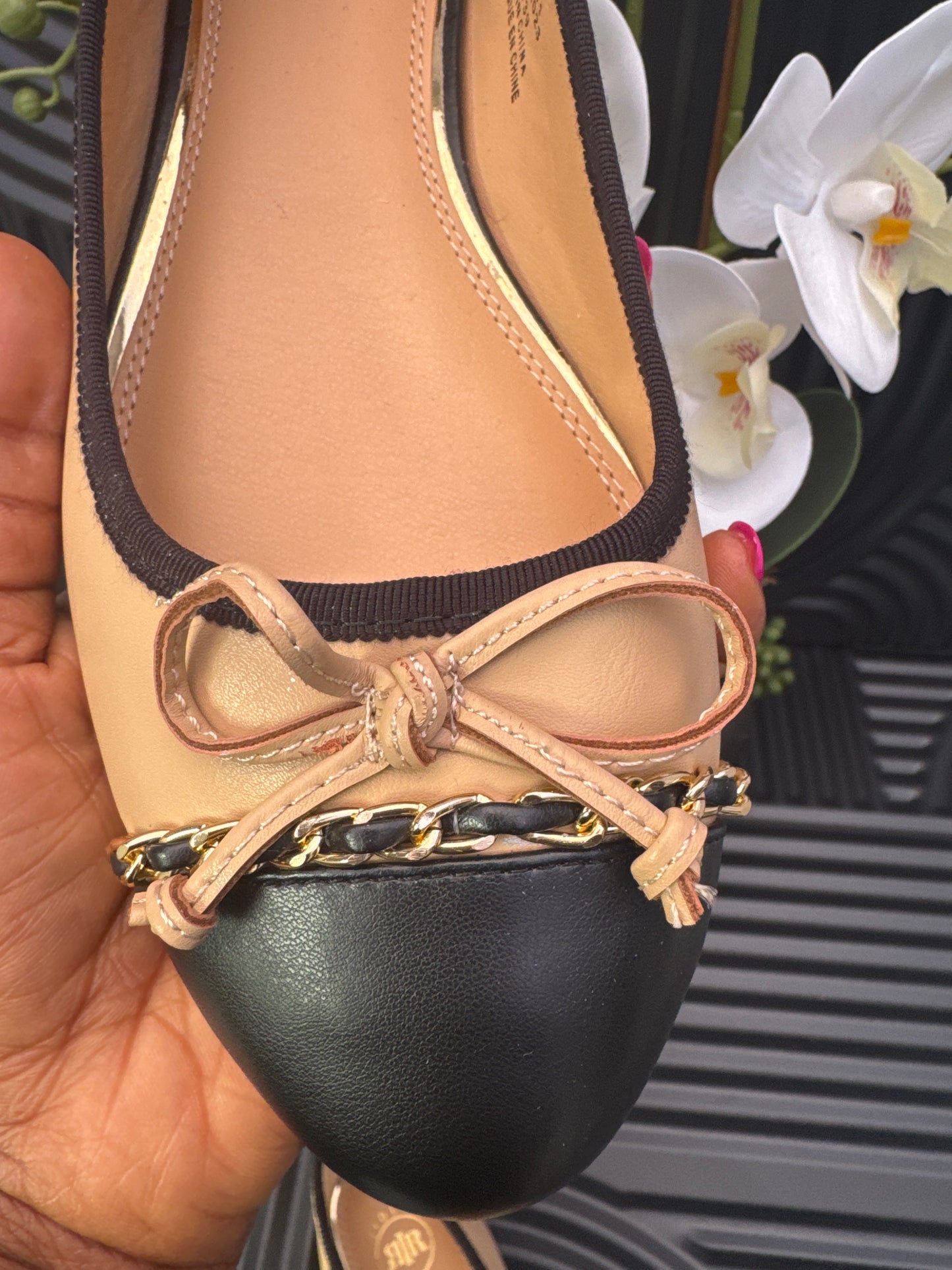 Bow Detail Flat Shoes