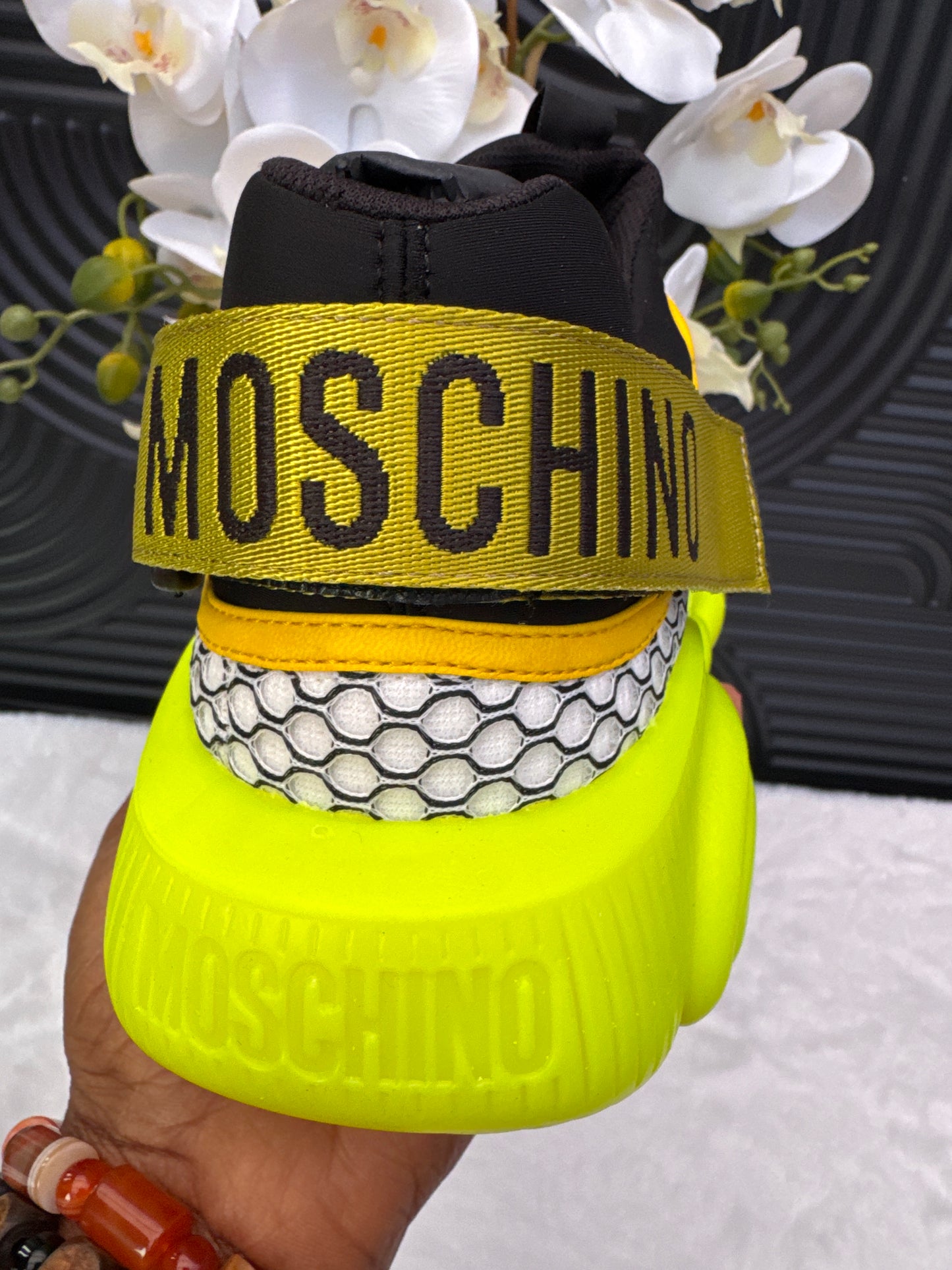 Limited Edition Moschino Couture Unisex Sneakers