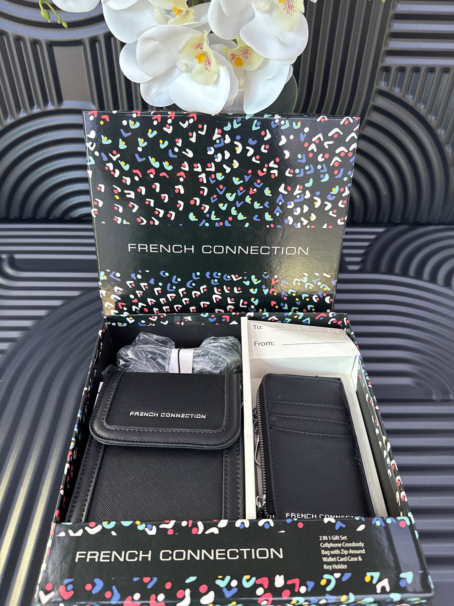 French Connection Bag & Wallet Gift Set