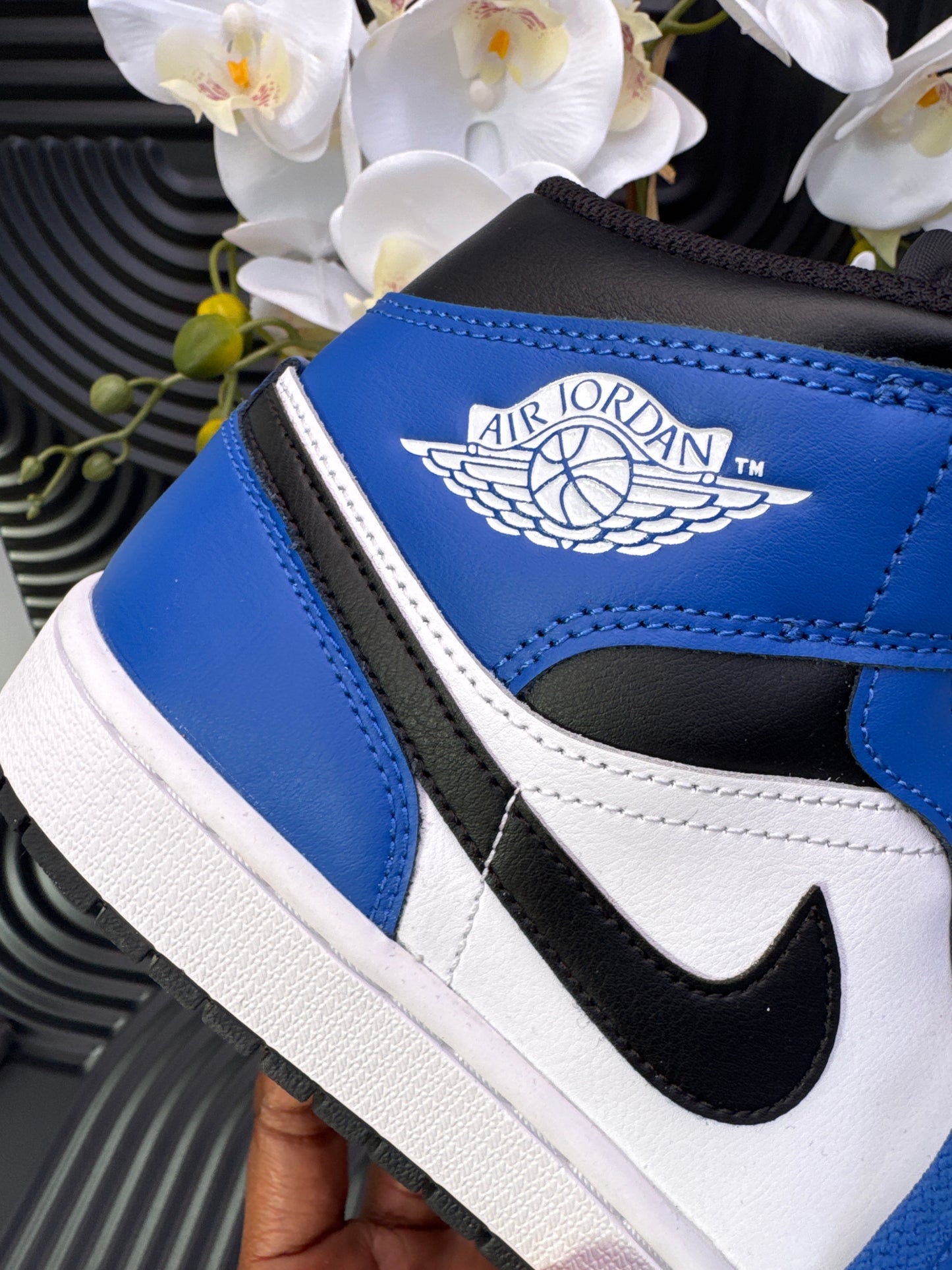 NIKE Air Jordan Blue and White