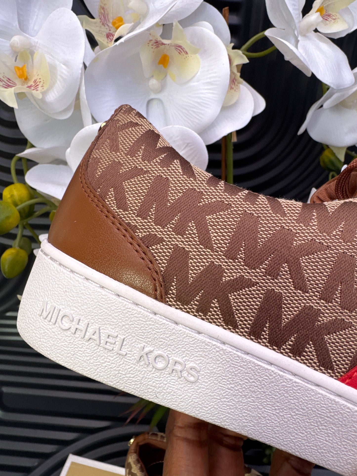 MK Ladies Logo Sneaker