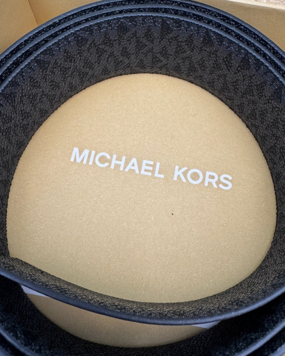 Michael Kors Logo Belt