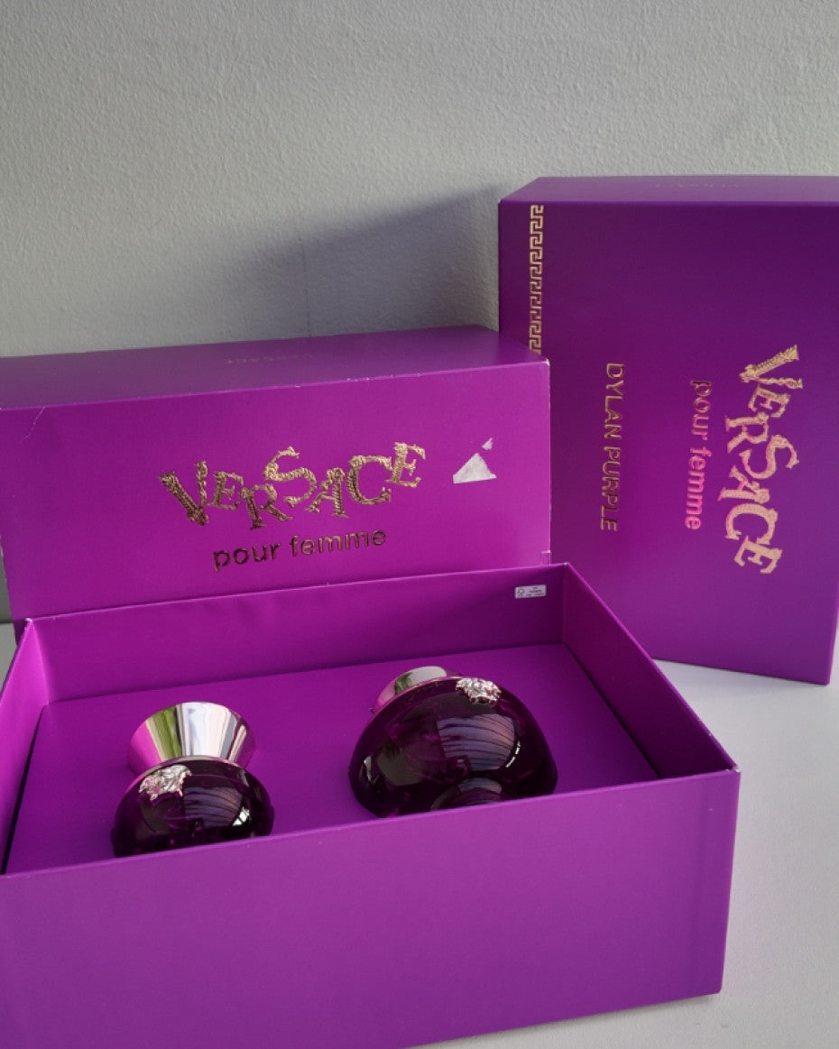 Versace Purple Dylan Gift Set