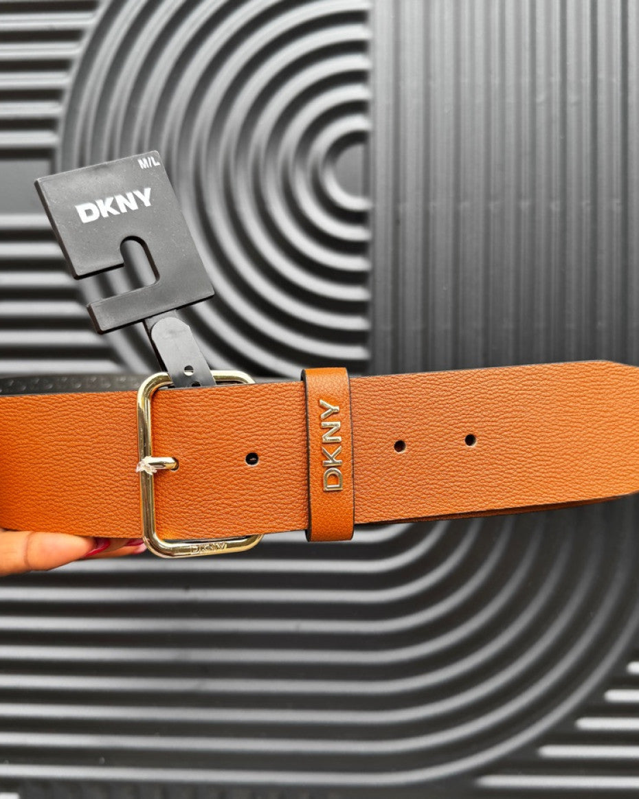 DKNY Brown belt for Ladies