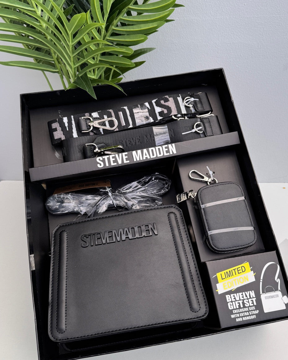 Steve Madden Limited Edition Bag box Set