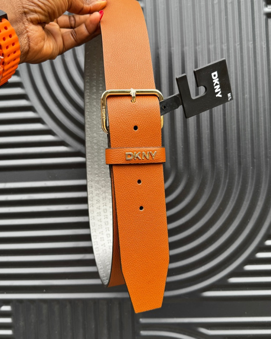 DKNY Brown belt for Ladies
