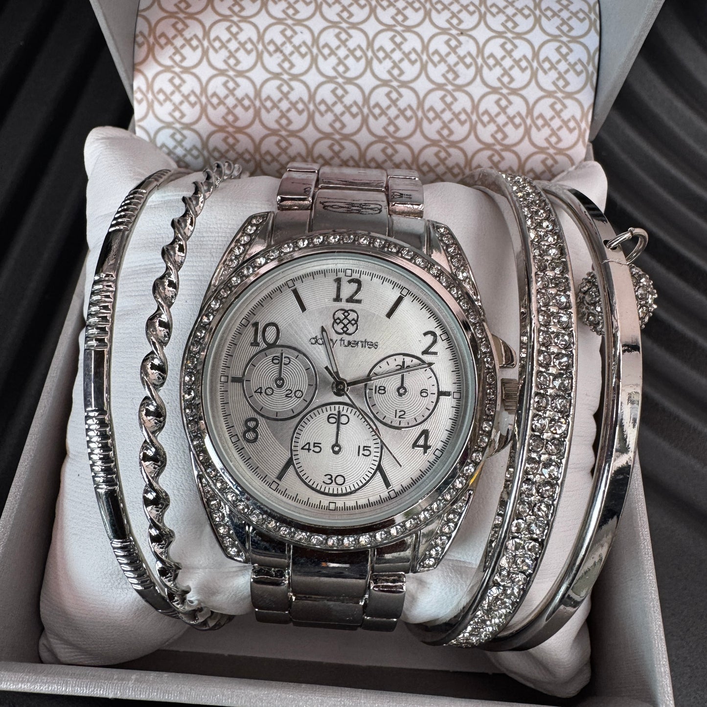 Watch & Bracelet Set