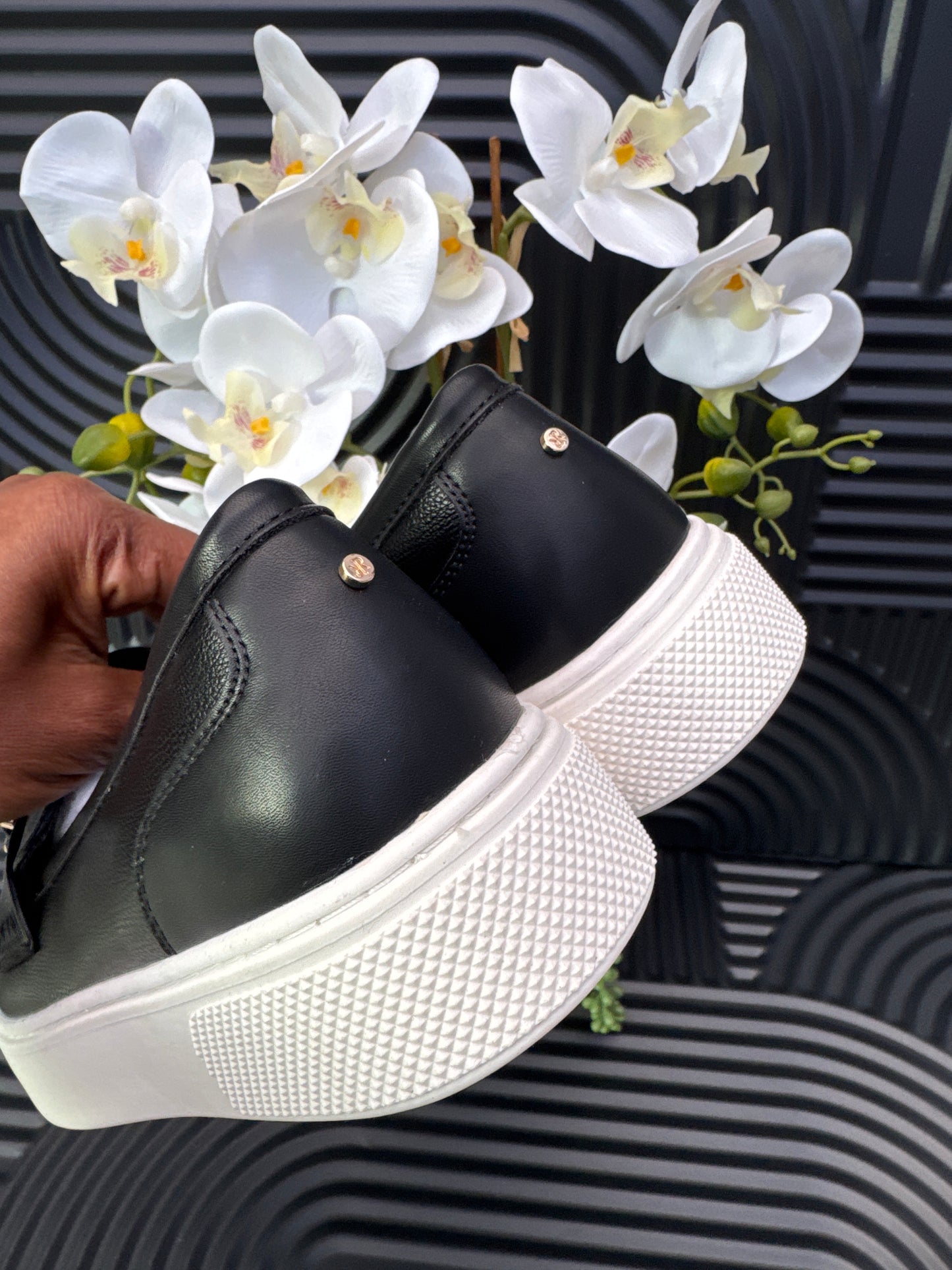 Black Tassel Loafers