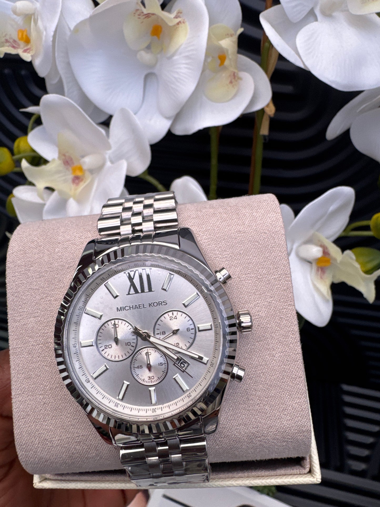 Michael Kors Silver Watch