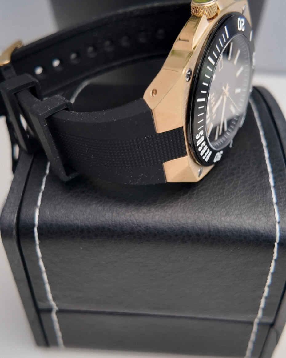 Versus Versace Silicon Strap Watch