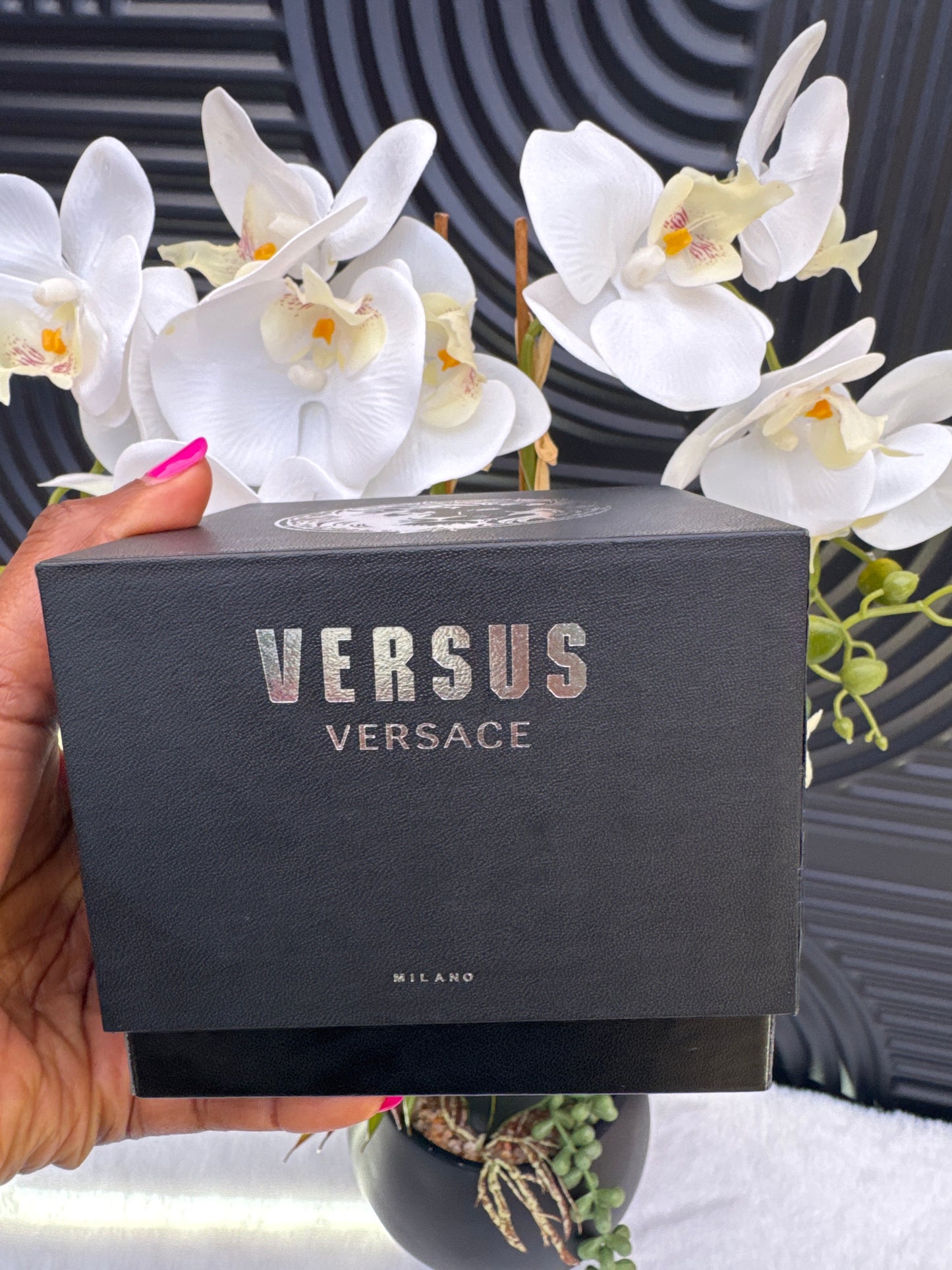 Versus Versace Chronograph Watch with Silicon Strap