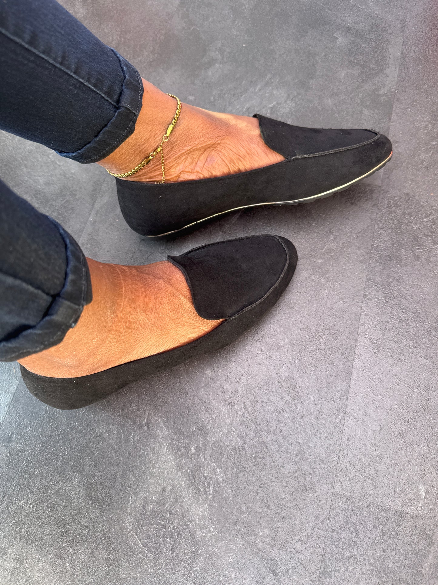 Black Loafers for Ladies