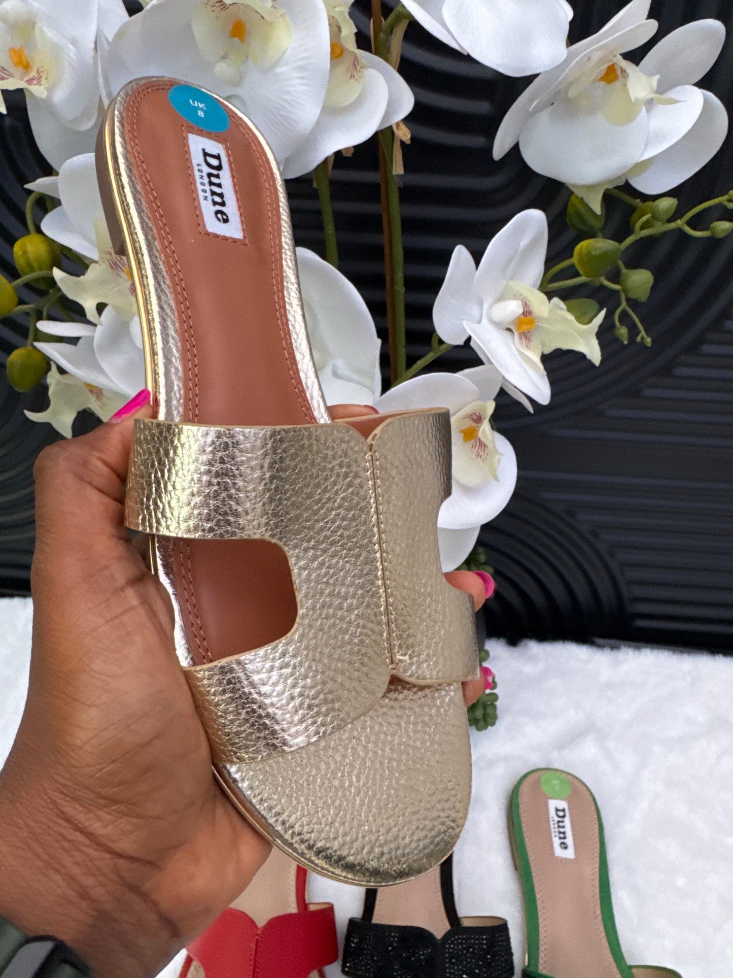 DUNE Flat Sandals