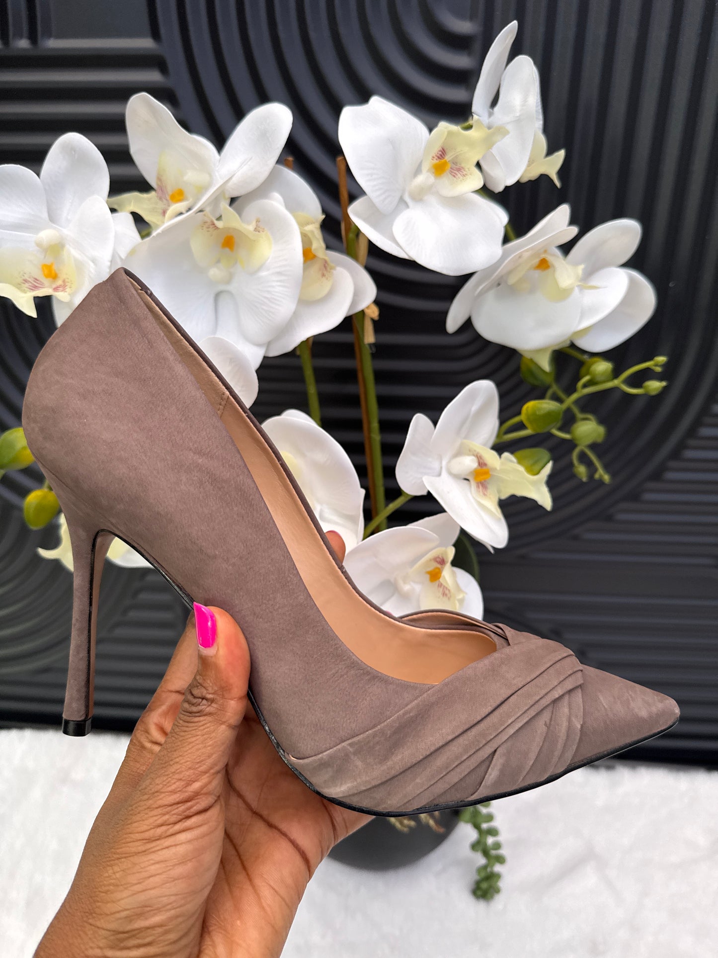 Twist Court Shoes