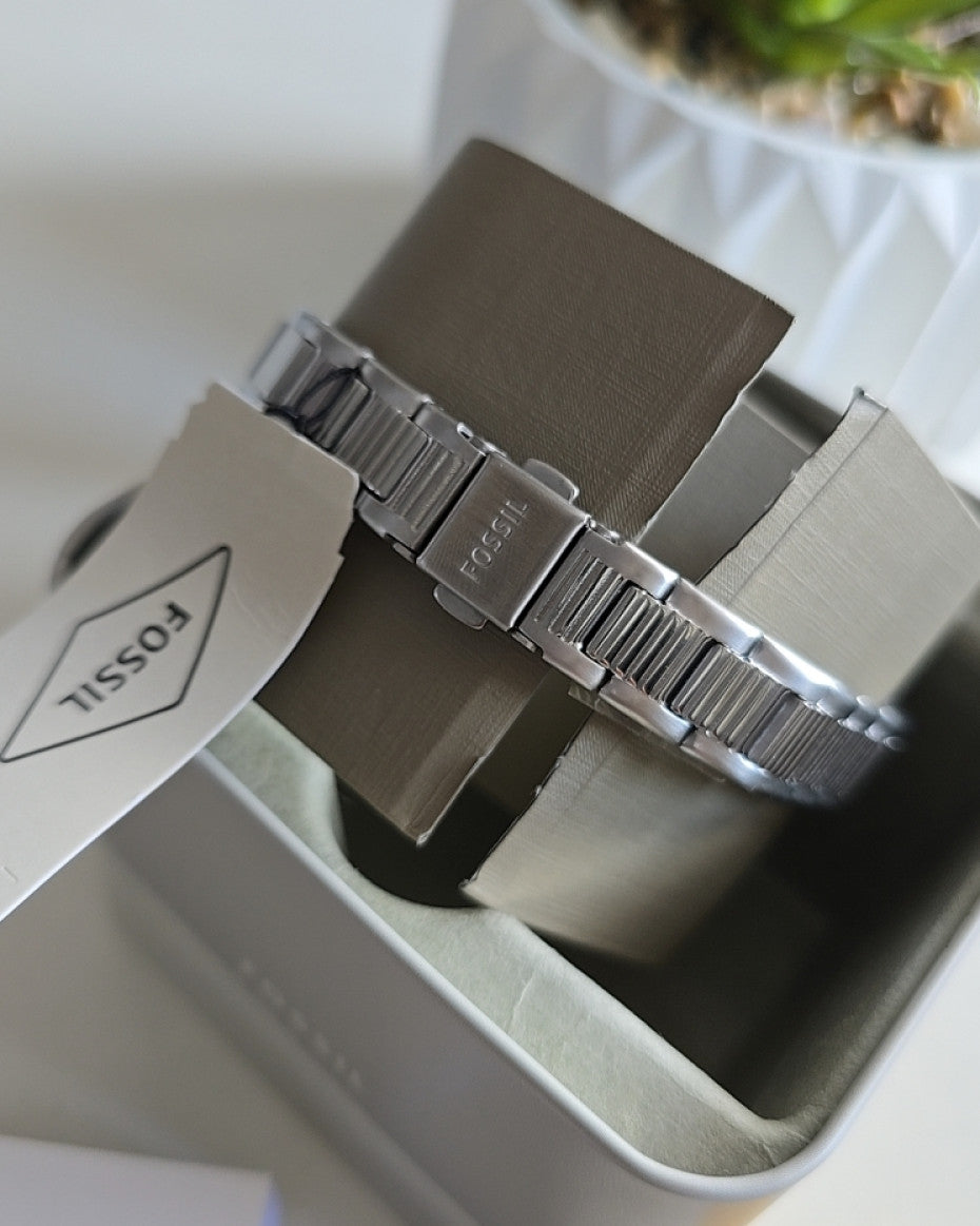 FOSSIL Ladies Watch With Blue Dial
